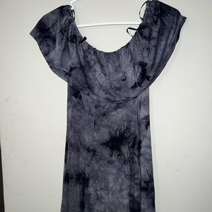 Tye dye dress